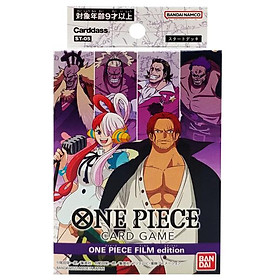 Bộ Cờ Chiến Thuật One Piece - Bộ Cờ Cơ Bản One Piece Film Edition