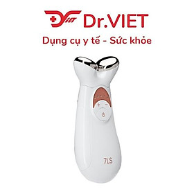 (Cao Cấp) Máy nâng cơ mặt + Trẻ hóa da bằng ánh sáng công nghệ MICROCURRENT – 7LS Beauty - FA7-1400J