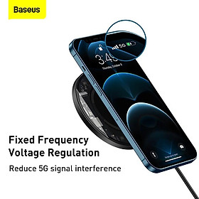 Mua Đế Sạc Nhanh Từ Tính Không Dây Baseus 15W - Hàng Chính Hãng