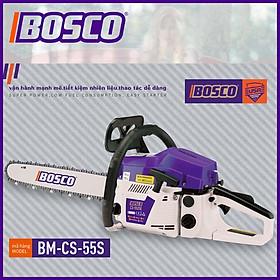 Hình ảnh MÁY CƯA XÍCH IBOSCO BM-CS-55S