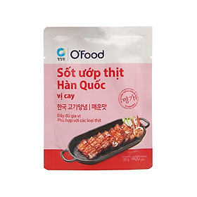 Sốt ướp thịt Hàn Quốc O'Food (80g)