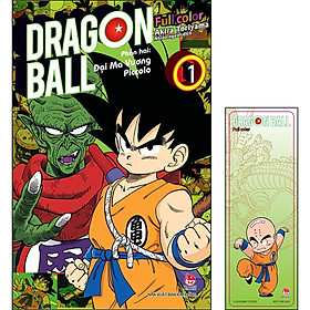 [Download Sách] Dragon Ball Full Color - Phần Hai: Đại Ma Vương Piccolo - Tập 1 [Tặng Bookmark]