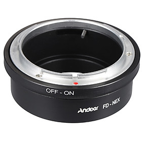 Đế Chuyển Đổi Ống Kính Canon FD Sang NEX Andoer Cho Máy Ảnh Sony NEX E
