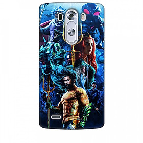 Ốp lưng dành cho điện thoại LG G3 AQUAMAN Mẫu 2