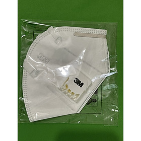Khẩu trang 3M 9501V+ - có thể lọc bụi siêu nhỏ 2.5PM phiên bản nâng cấp dây quai đeo bằng vải thun, không gây đau tai