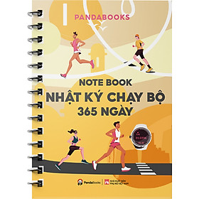 Note Book Nhật Ký Chạy Bộ 365 Ngày - PD