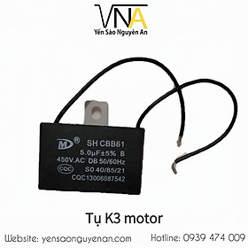 Mua Tụ K3 Motor (Linh kiện máy phun sương)