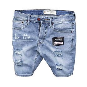 Quần short jean nam cao cấp