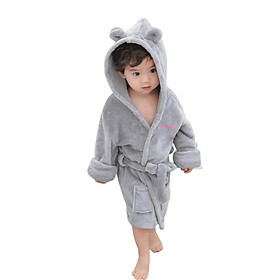 Áo choàng tắm cho bé A05 - Thương hiệu Hinata Nhật Bản