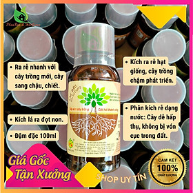 Mua Phân Bón Ra Rễ Cực Mạnh N3M Dạng Nước Chai 100 mL - Shop Phân Bón và Hạt Giống