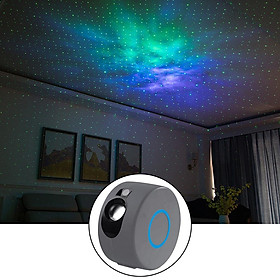LED Night Light 7 Color Changing Projector Star Projector for Home Bedroom Living Room Birthday Wedding Party Decor Lighting