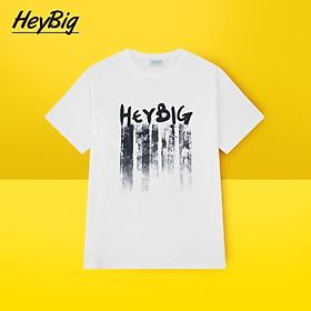 Áo Phông  Nelly Heybig chính hãng Thời Trang Nam Nữ Kiểu Dáng Rộng Rãi Mùa Hè Cho Nam Và Nữ - Màu Trắng
