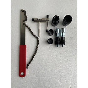 Bộ dụng cụ sửa chữa xe đạp 8 món, Bộ dụng cụ sửa chữa chuyên nghiệp