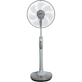 Quạt Đứng điều khiển từ xa DR1608 - Màu ngẫu nhiên - Hàng Chính Hãng