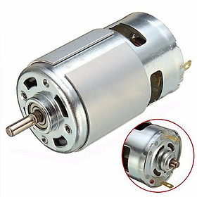 Hình ảnh Motor 775 12V Công Suất 150W Trục Tròn