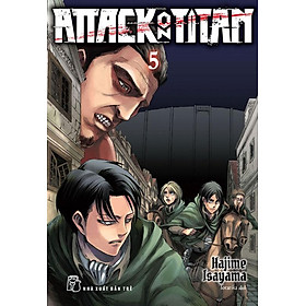 Attack On Titan - Tập 5