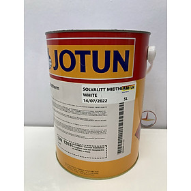 Mua Sơn chịu nhiệt 600oC Jotun Solvalitt màu trắng White _ 5L