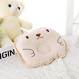 Gối chống bẹt đầu đỡ cổ cho bé 4 mùa, thấm hút thoáng khí