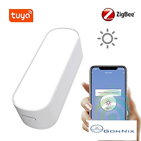 Cảm Biến Ánh Sáng Không Dây dùng sóng Zigbee qua ứng dụng Tuya