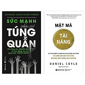 Combo Sách Làm Kinh Tế Đang Được Ưu Chuộng Nhất: Mật Mã Tài Năng + Sức Mạnh Của Sự Túng Quẫn ( Tặng Kèm Bookmark Happy Life)