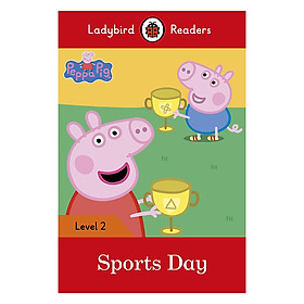 Peppa Pig: Sports Day - Ladybird Readers Level 2 (Paperback)