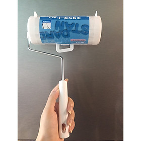 Mua Bộ cây lăn bụi quần áo Nhật Bản (có lõi) và túi 3 lõi thay thế 16cm x 90 lớp
