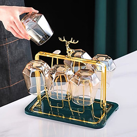 Mua Giá úp cốc nai mạ vàng sang trọng