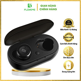 Mua Tai Nghe Bluetooth FLOVEME  Airdots 2  - chất âm ấm  Bass-treble rõ ràng Chống Ồn - Mic Đàm thoại - Hàng chính hãng