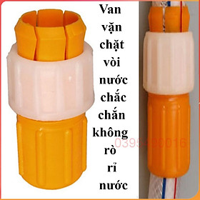Mua Van vặn chặt vòi nước chắc chắn không rò rỉ nước  Đầu xiết vặn ống nước đường kính 20-23mm  nhựa cao cấp nên độ bền cao.