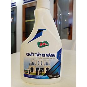 Mua Chất Tẩy Xi Măng Cao Cấp ZIPTS - 500ml - Chuyên dụng