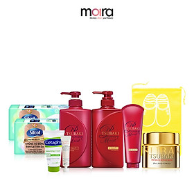 Bộ quà tặng chăm sóc tóc bóng mượt Moira