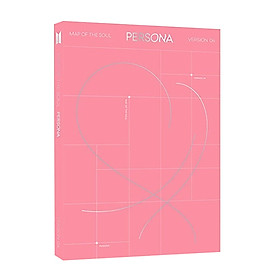 BTS MAP OF THE SOUL : PERSONA Album Ver4 CD+Photobook+Card+Etc