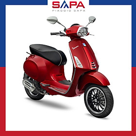 Xe Máy Vespa Sprint 125 ABS LED Màu Đỏ Đào