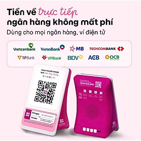 Mua 1 LOA THÔNG BÁO CHUYỂN TIỀN CHUYỂN KHOẢN NGÂN HÀNG THÔNG MINH