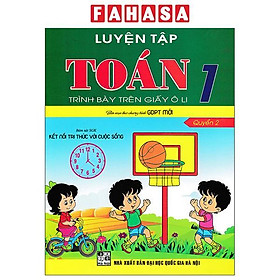 Sách - Luyện Tập Toán 1 - Quyển 2 (Kết Nối)