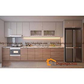 Mua Tủ Bếp Gỗ Sang Trọng Nhã Nhặn LG-TB015