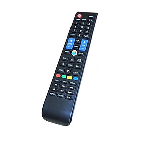 Hình ảnh Remote Điều Khiển Dành Cho Smart TV, Internet Tivi, Ti Vi Thông Minh ASANZO (Kèm pin AAA Maxell)