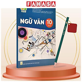 Sách Giáo Khoa Ngữ Văn 10 - Tập 2 (Kết Nối) (Chuẩn) - Kèm Bút Chì