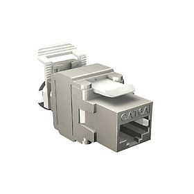 Mua Đầu nối dây mạng - Keystone Jack VIVANCO CAT.6A  Chuẩn RJ45  Shielded - Hàng Chính Hãng