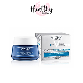 Kem Dưỡng Giúp Chống Nhăn Và Làm Săn Chắc Da Ban Đêm - Liftactiv Ds Night Cream Vichy 50ml