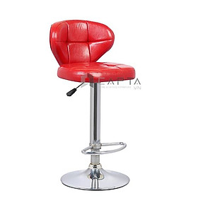 Mua Ghế quầy bar bọc nệm chân thép tăng giảm độ cao CB2243-P Nội thất Capta