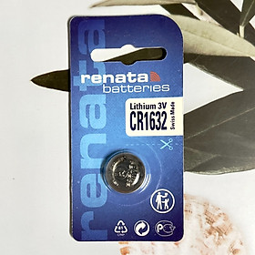Pin CR1632 Renata Lithium 3V Hàng Thụy Sỹ Viên Rời