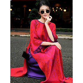 Áo dài Khuê Cát NGADO , áo dài Tết , áo dài cách tân , áo dài truyền thống