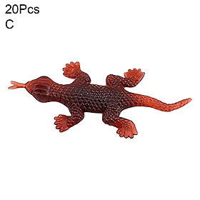 Mua Plastic Gecko Toy Gecko Trick Insect Toy Colorful for Entertainment