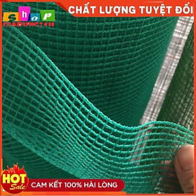 Lưới cước xanh cao 1m mắt 0.5cm hàng loại 1