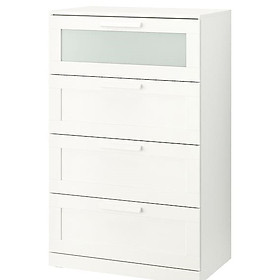 Mua KALUA  Tủ đựng đồ dùng tân cổ điển 4 ngăn  78x46x124cm