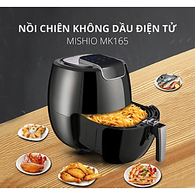 Mua Nồi Chiên Không Dầu MK165 5.5L Nồi Chiên Điện Tử Màu Đen