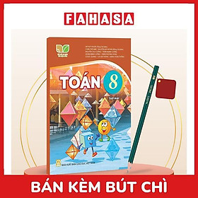 Sách Giáo Khoa Toán 8 - Tập 2 (Kết Nối) (Chuẩn) - Kèm Bút Chì
