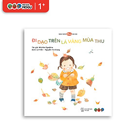 Truyện Ehon bé 1-2-3 tuổi - Đi dạo trên lá vàng mùa thu