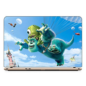 Miếng Dán Decal Laptop Hoạt Hình DCLTHH 088